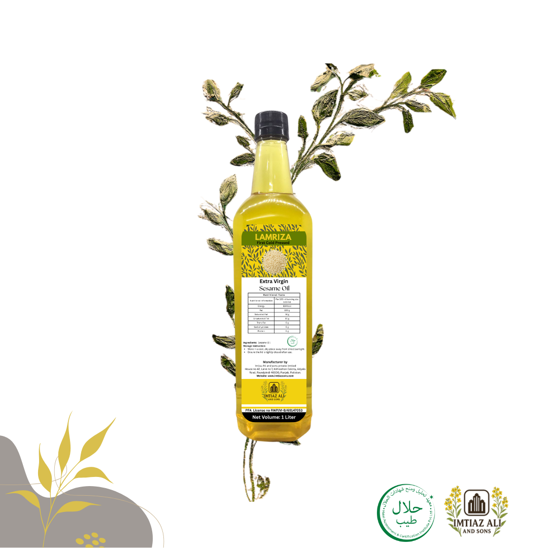 Lamriza Sesame Oil