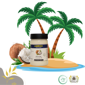 Lamriza Coconut Oil
