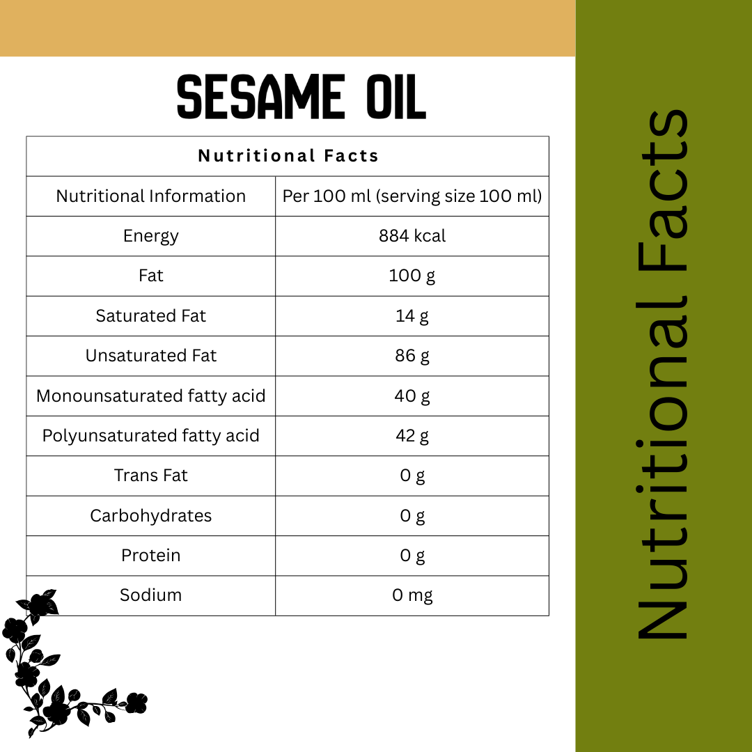 Lamriza Sesame Oil - Image 2